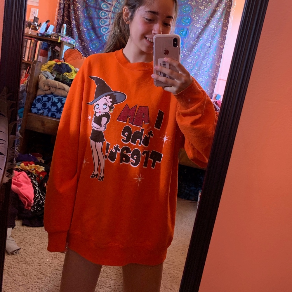 Betty Boop Halloween Shirt